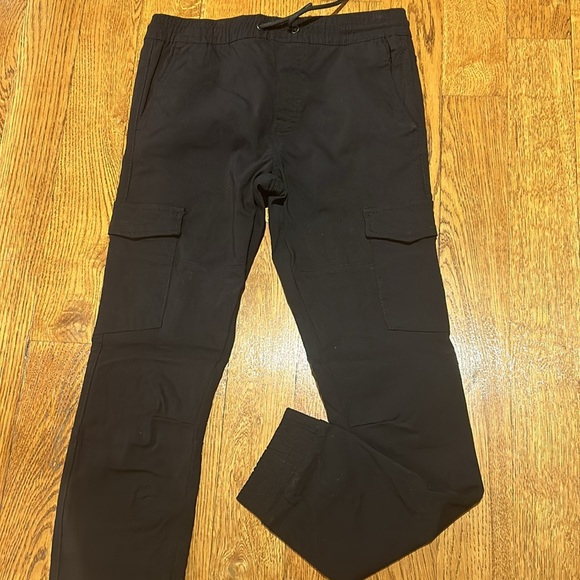 Boys jogger style cargo pants - Picture 5 of 7
